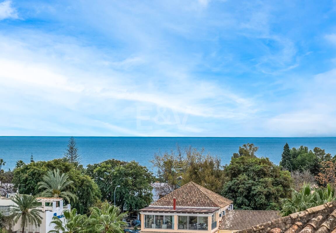 Doppelhaushälfte zu vermieten in Marbella Goldene Meile, Marbella (Alle Gebiete)