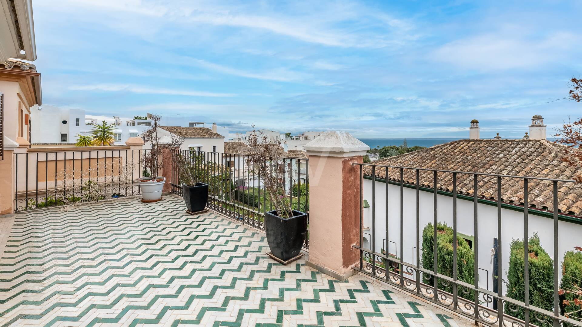 Doppelhaushälfte zu vermieten in Marbella Goldene Meile, Marbella (Alle Gebiete)