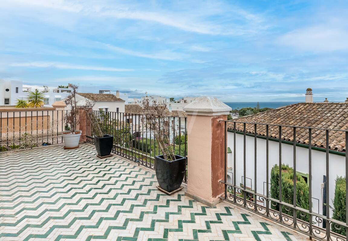 Doppelhaushälfte zu vermieten in Marbella Goldene Meile, Marbella (Alle Gebiete)