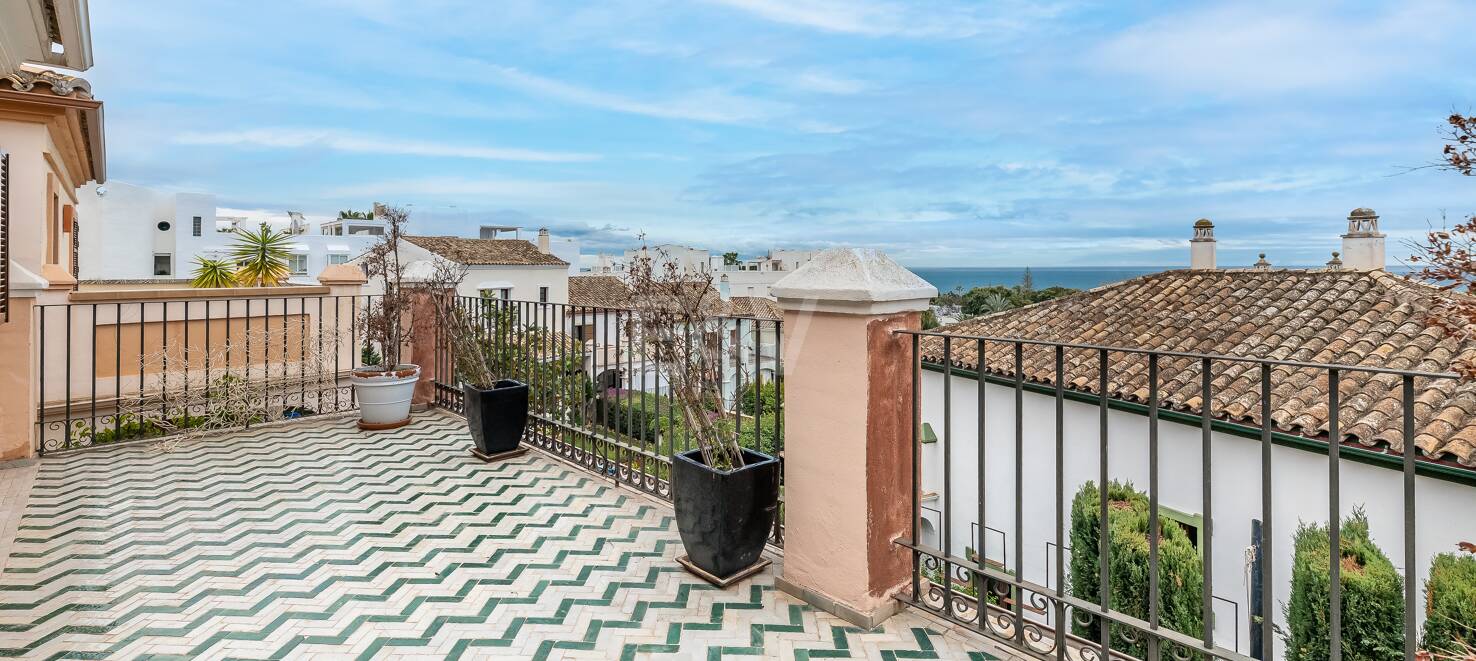 Maison Jumelée à louer en Marbella Golden Mile, Marbella (Toutes les zones)