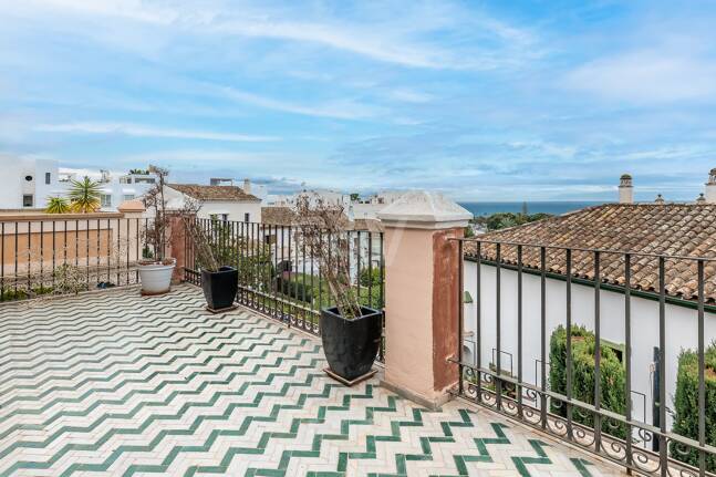 Doppelhaushälfte zu vermieten in Marbella Goldene Meile, Marbella (Alle Gebiete)