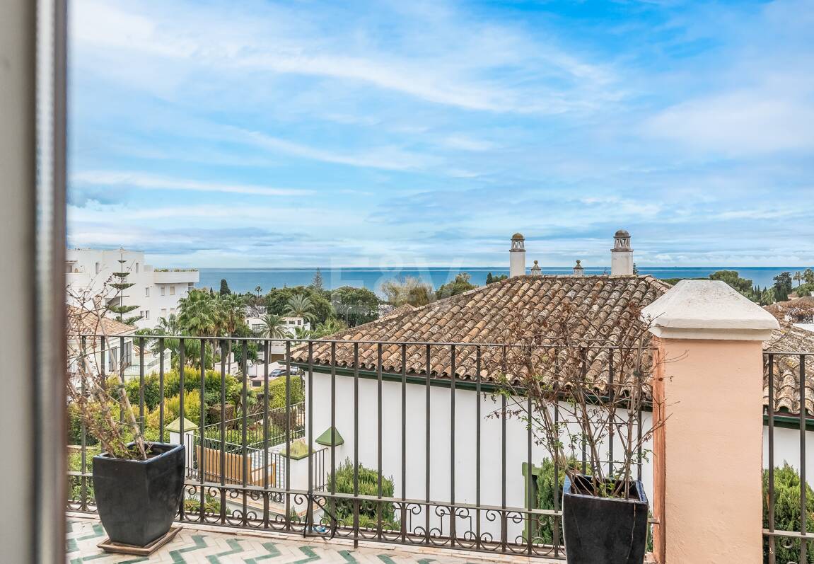 Doppelhaushälfte zu vermieten in Marbella Goldene Meile, Marbella (Alle Gebiete)