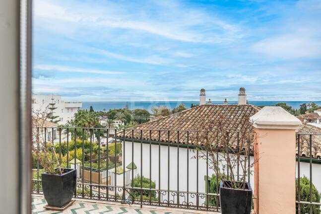 Doppelhaushälfte zu vermieten in Marbella Goldene Meile, Marbella (Alle Gebiete)