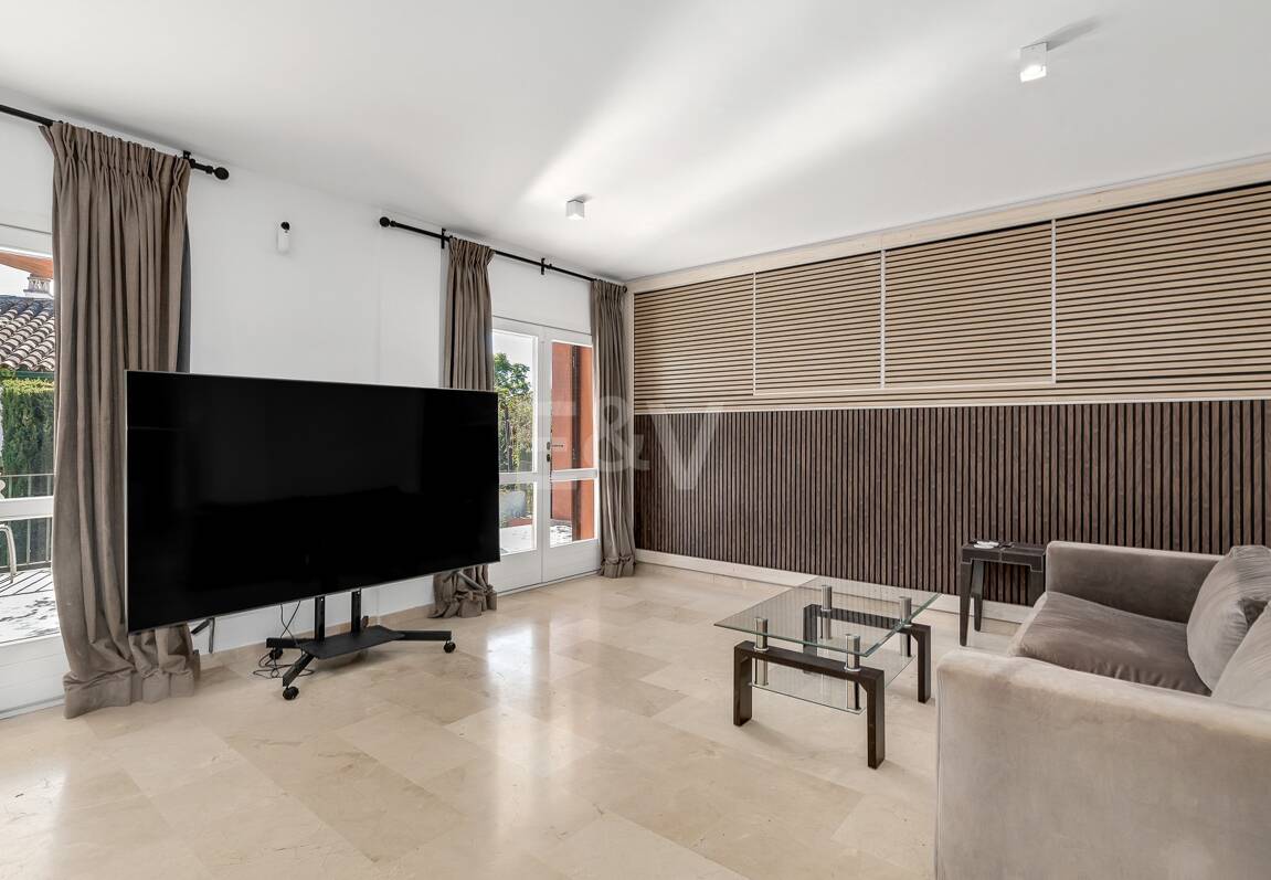 Doppelhaushälfte zu vermieten in Marbella Goldene Meile, Marbella (Alle Gebiete)