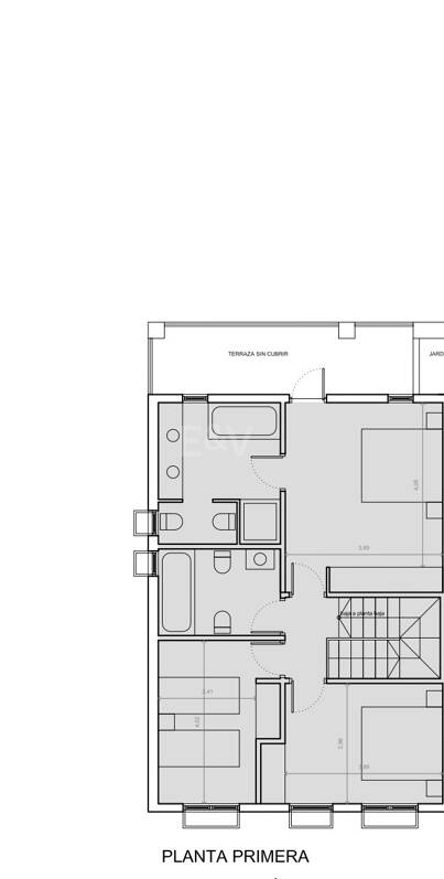 Doppelhaushälfte zu vermieten in Marbella Goldene Meile, Marbella (Alle Gebiete)