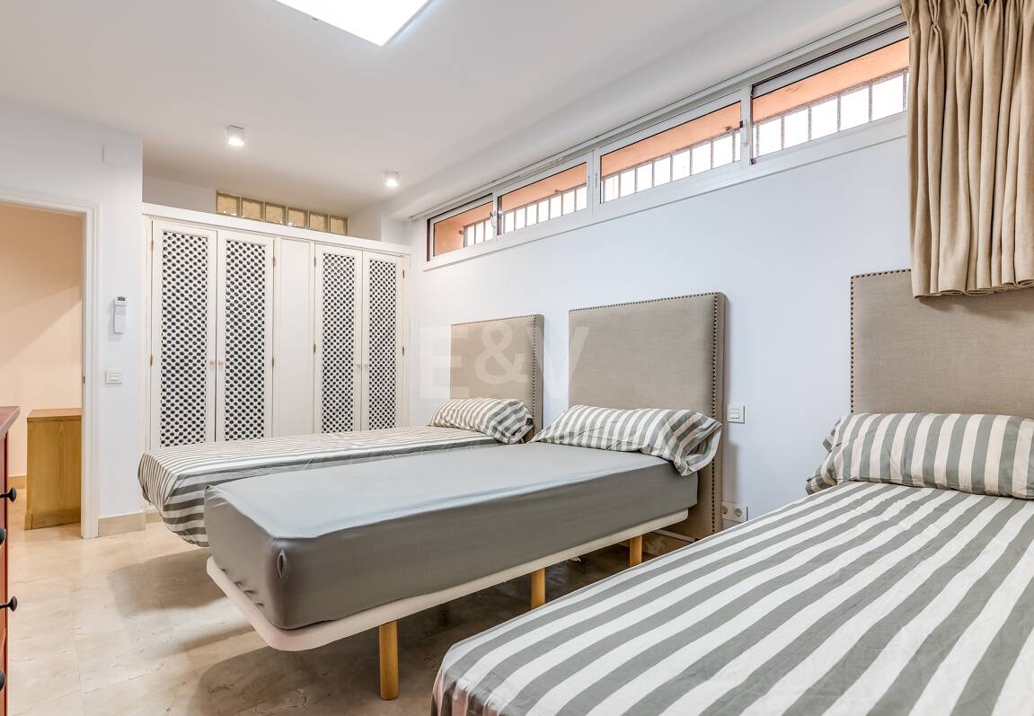 Doppelhaushälfte zu vermieten in Marbella Goldene Meile, Marbella (Alle Gebiete)