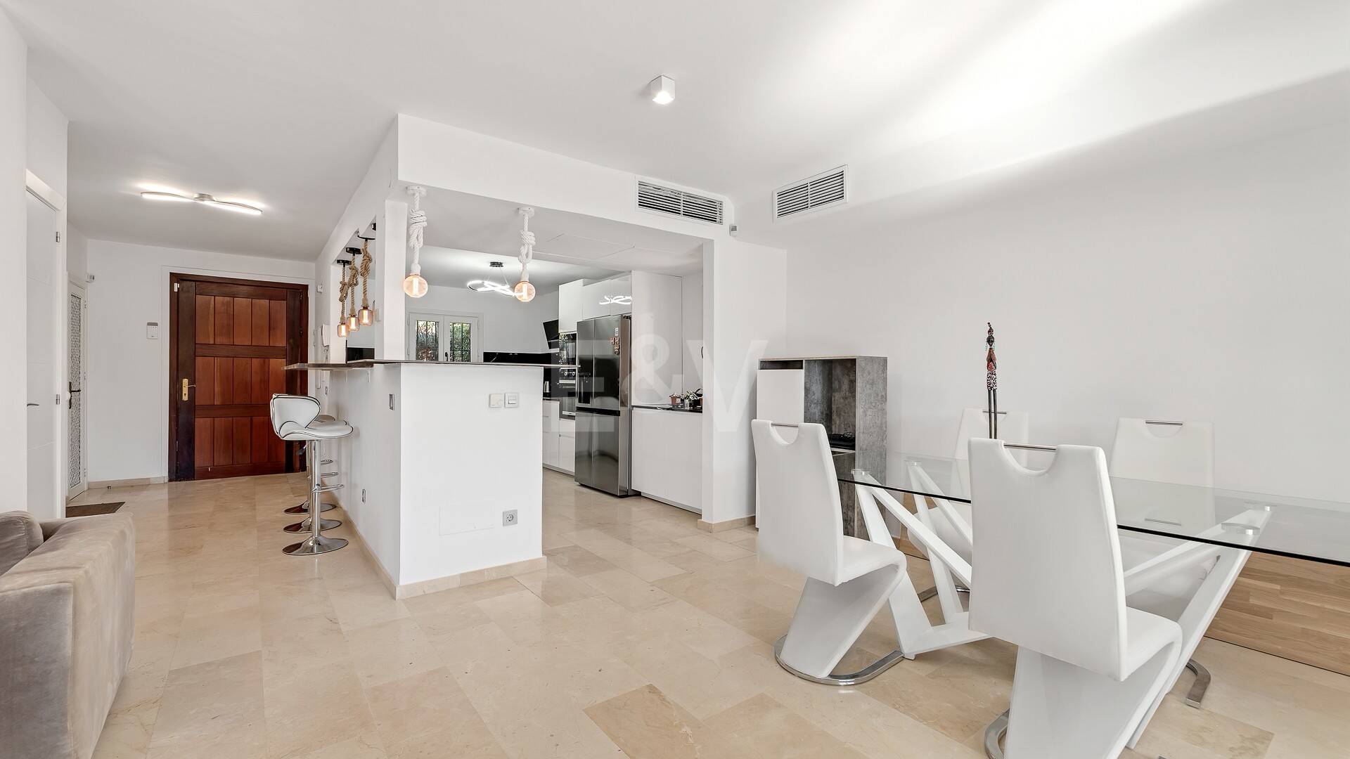 Doppelhaushälfte zu vermieten in Marbella Goldene Meile, Marbella (Alle Gebiete)