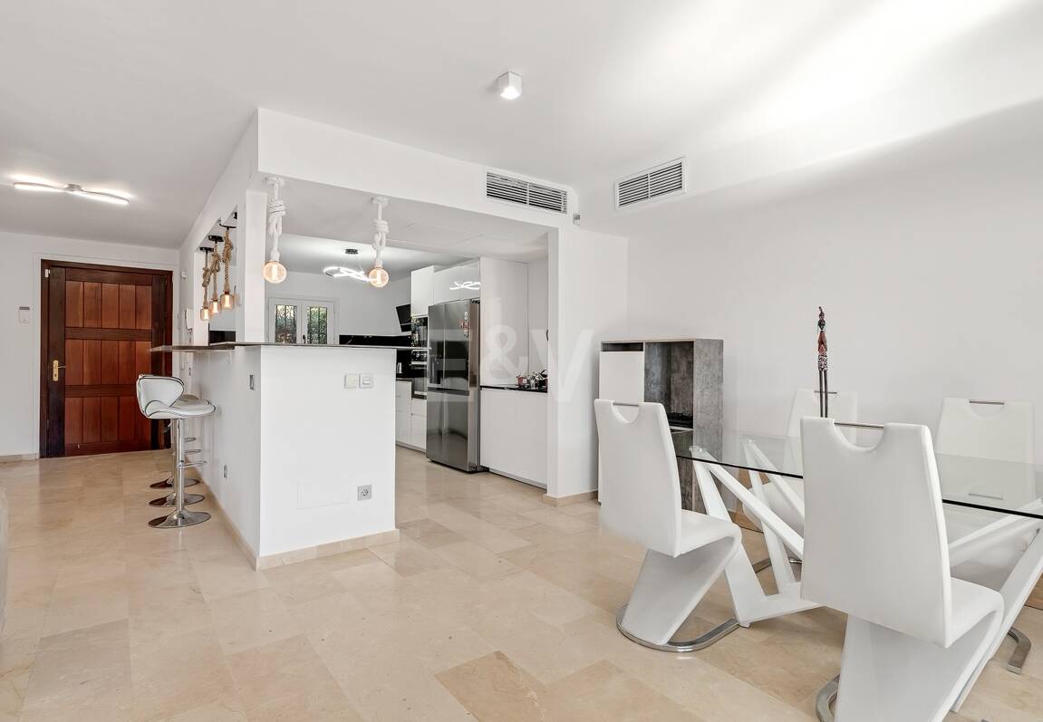 Doppelhaushälfte zu vermieten in Marbella Goldene Meile, Marbella (Alle Gebiete)