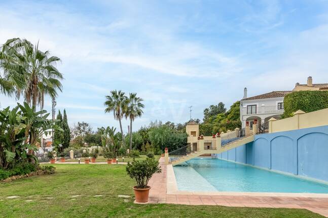 Doppelhaushälfte zu vermieten in Marbella Goldene Meile, Marbella (Alle Gebiete)