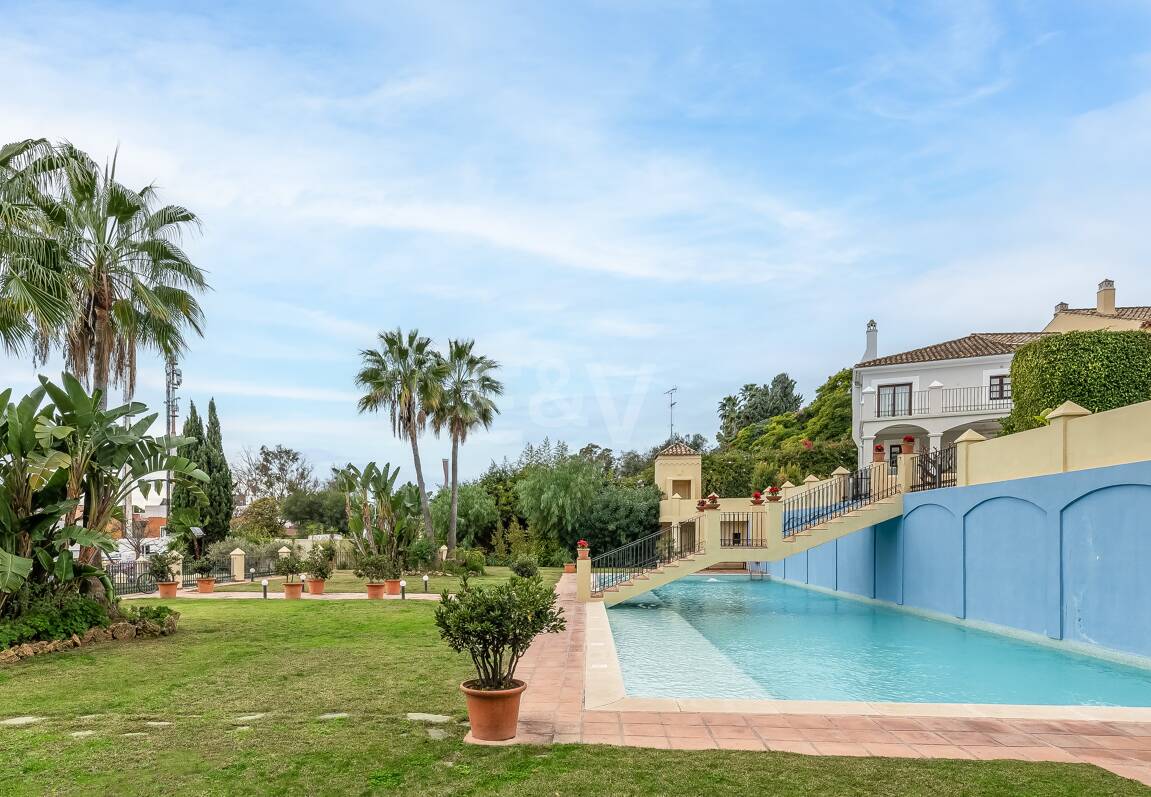 Doppelhaushälfte zu vermieten in Marbella Goldene Meile, Marbella (Alle Gebiete)