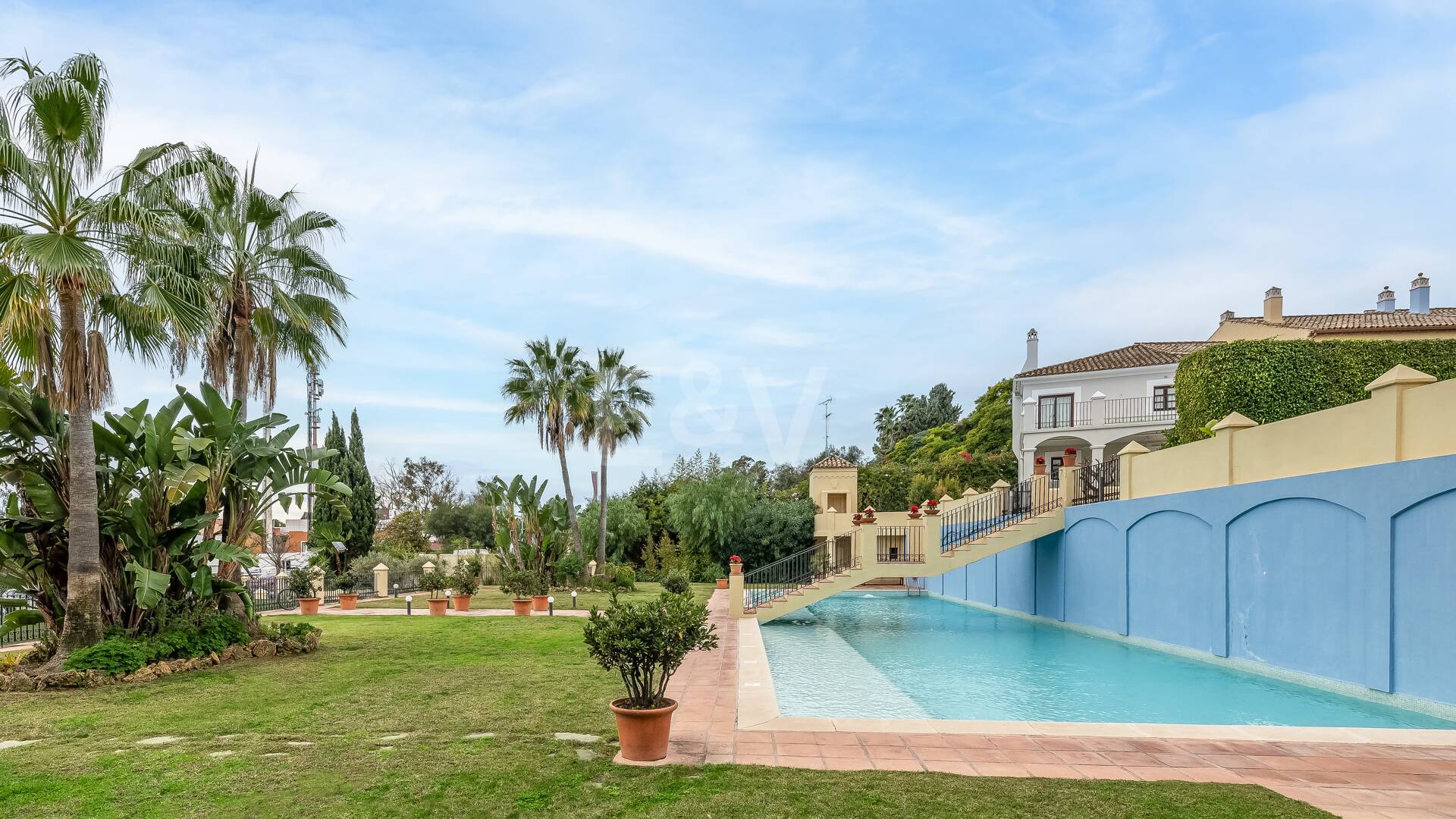 Doppelhaushälfte zu vermieten in Marbella Goldene Meile, Marbella (Alle Gebiete)