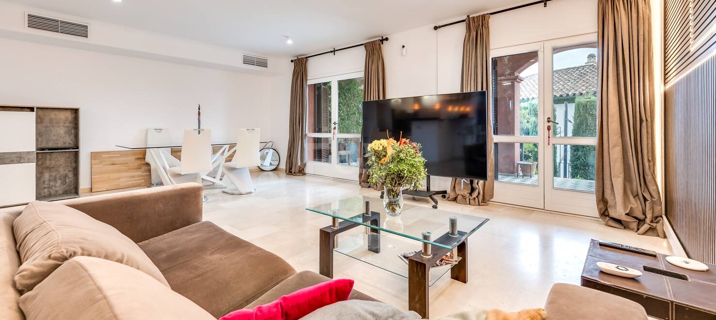 Maison Jumelée à louer en Marbella Golden Mile, Marbella (Toutes les zones)