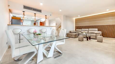 Doppelhaushälfte zu vermieten in Marbella Goldene Meile, Marbella (Alle Gebiete)