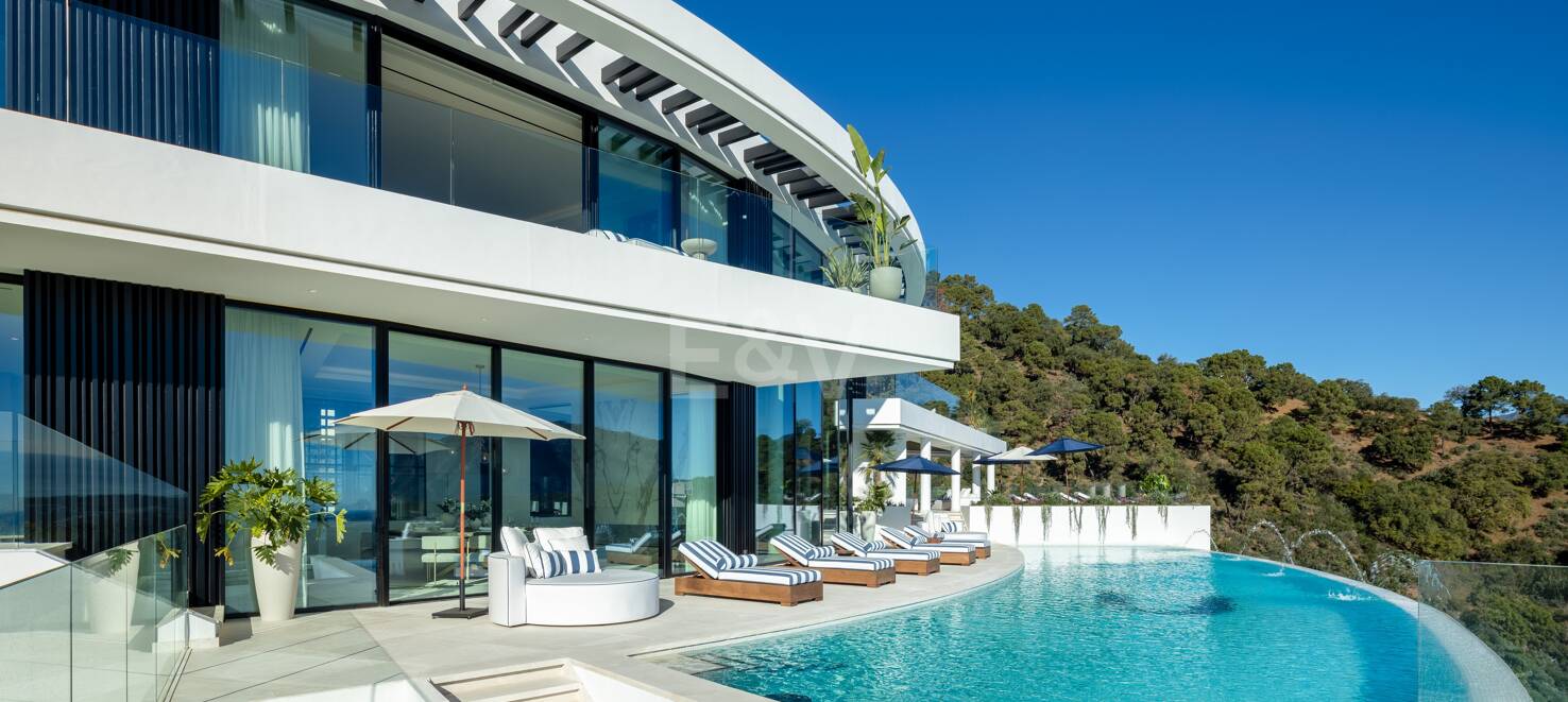 A Unique Villa in the most desired location