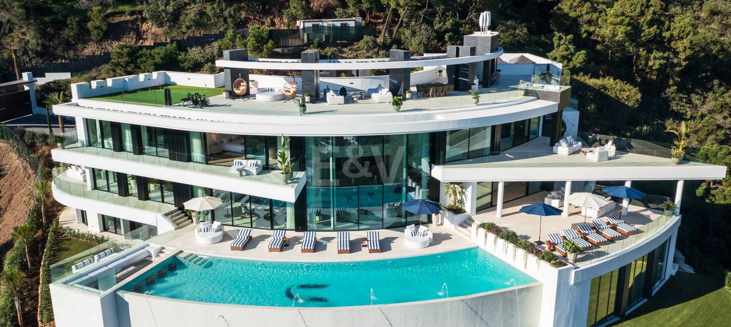 A Unique Villa in the most desired location