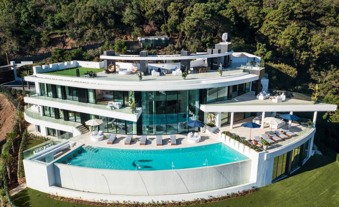 Une Villa Unique dans l'emplacement le plus désiré