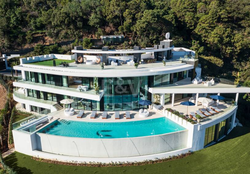 En unik Villa i den mest önskade platsen