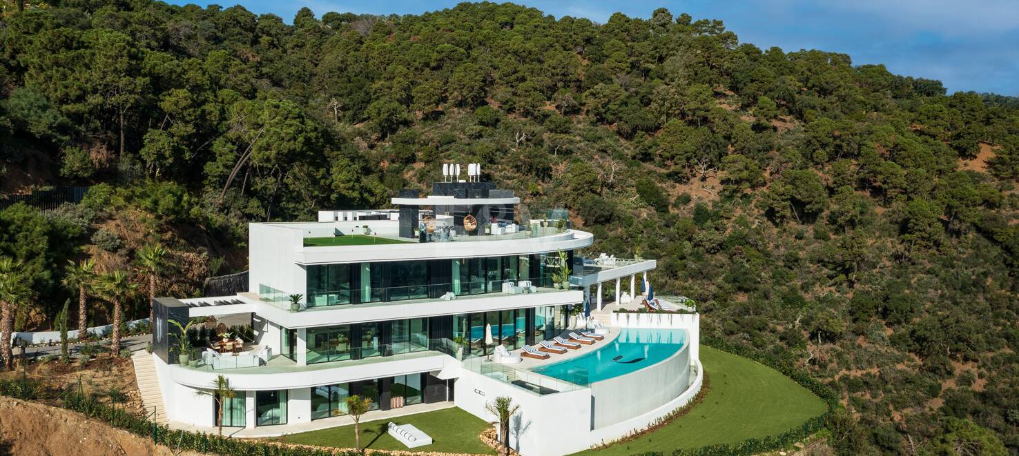 A Unique Villa in the most desired location
