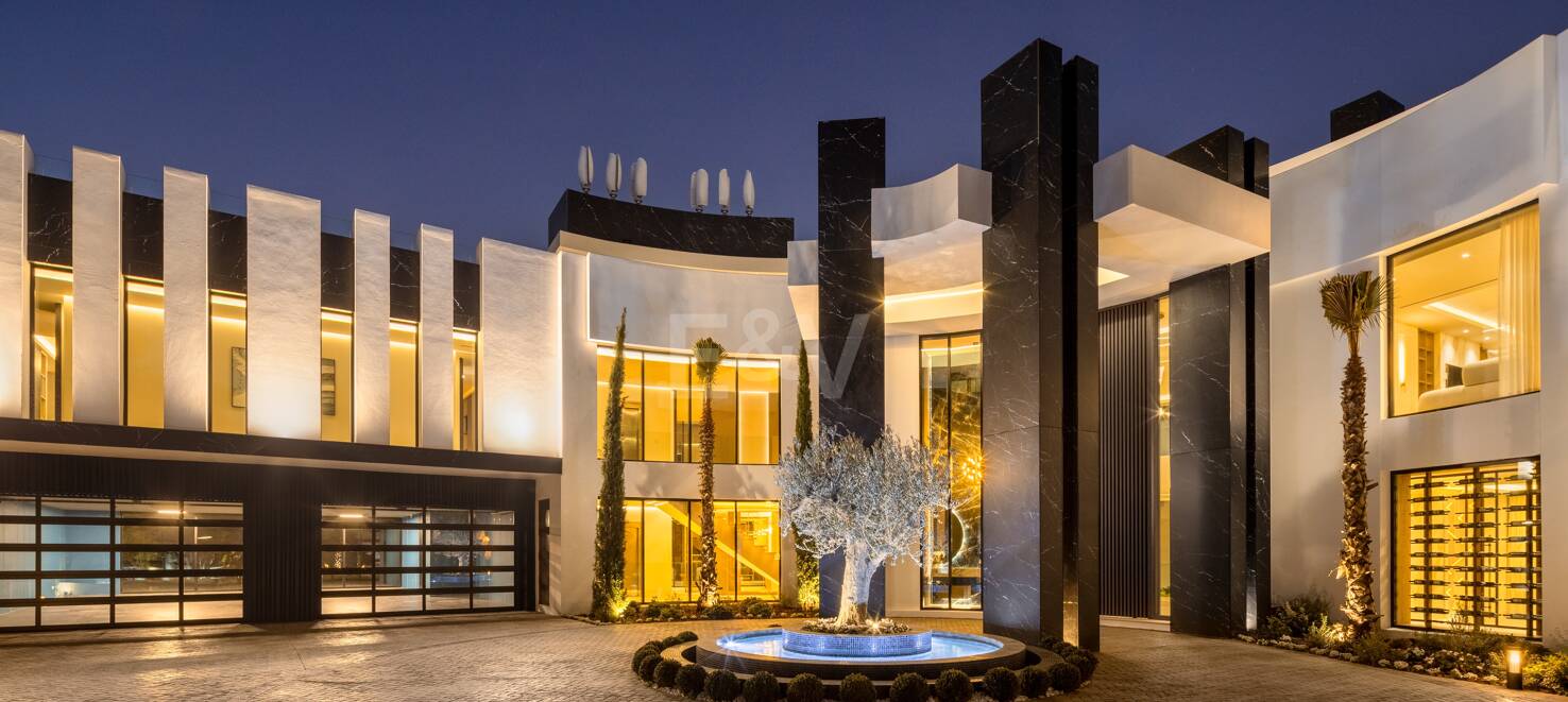 A Unique Villa in the most desired location