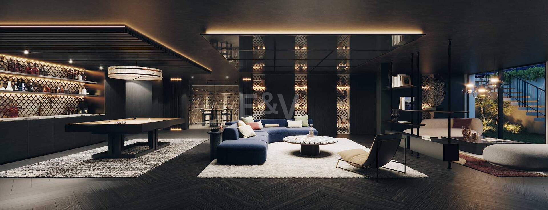 Luxury Villa in Nueva Andalucia, Frontline Golf