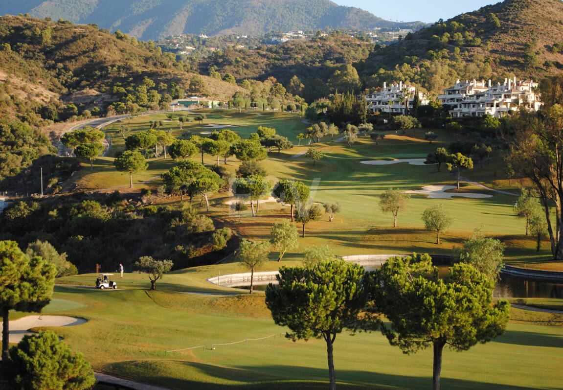 Luxury Villa in Nueva Andalucia, Frontline Golf