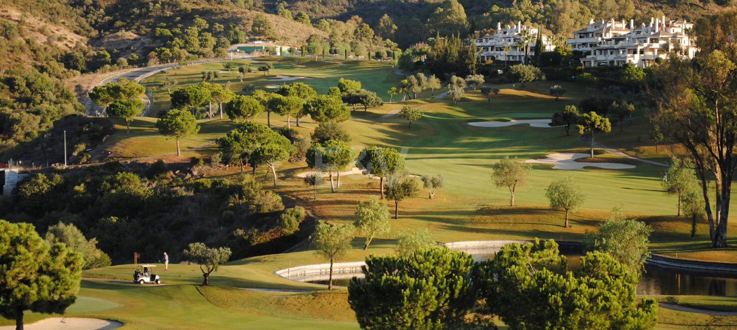 Villa de lujo en Nueva Andalucia, 1ª línea de golf