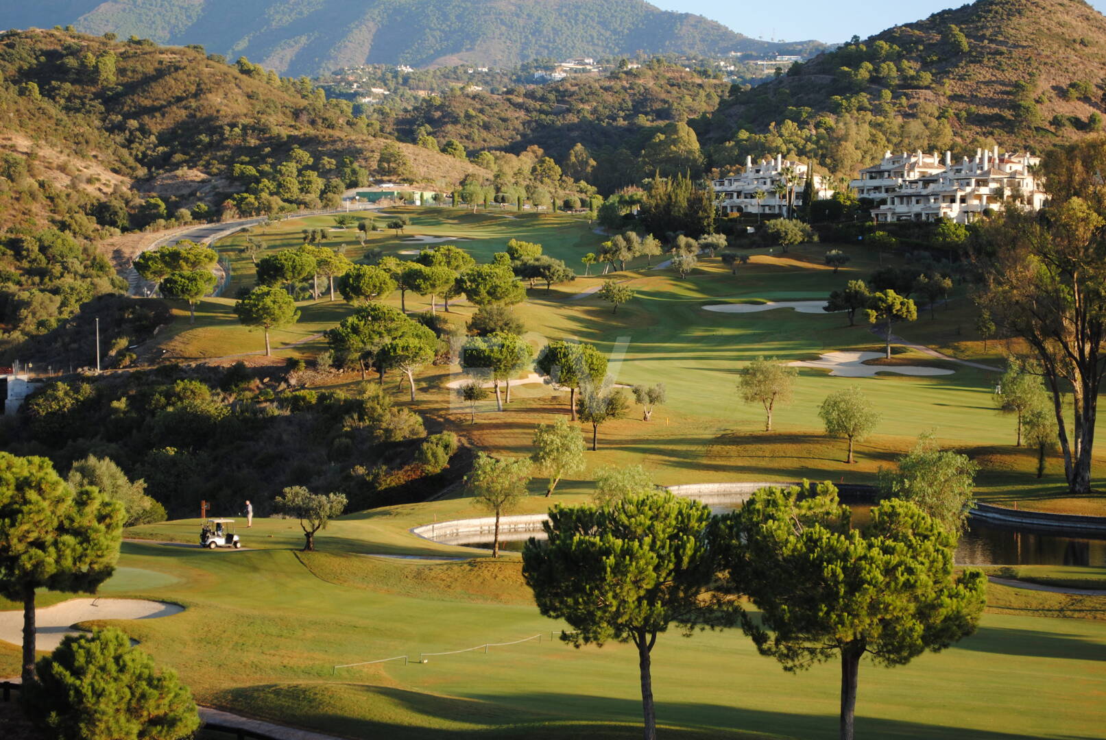 Luxury Villa in Nueva Andalucia, Frontline Golf