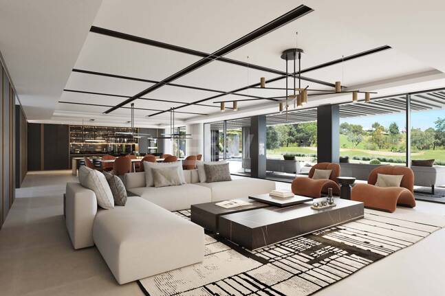 Luxury Villa in Nueva Andalucia, Frontline Golf