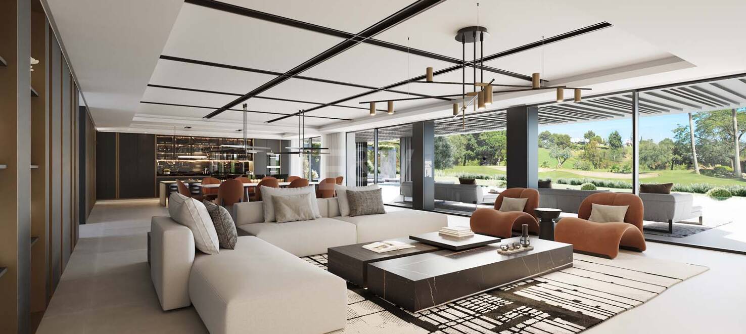 Villa de lujo en Nueva Andalucia, 1ª línea de golf