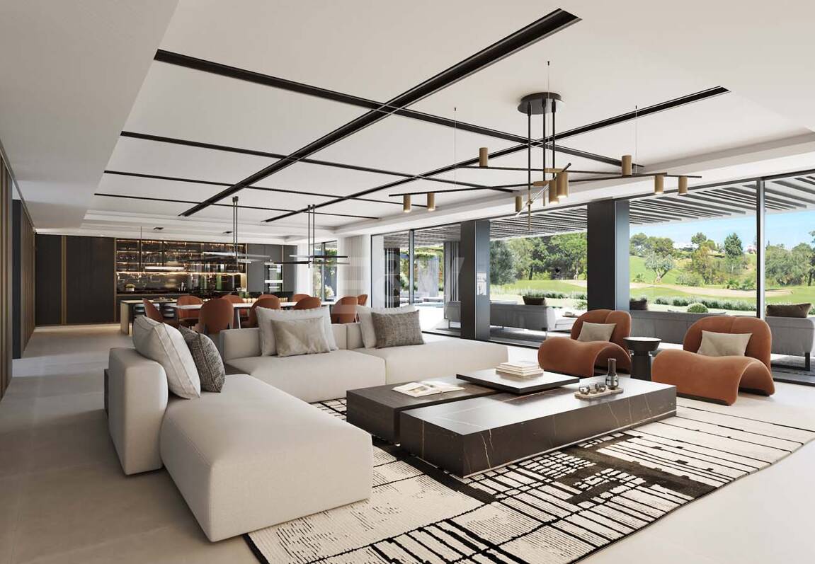 Luxury Villa in Nueva Andalucia, Frontline Golf