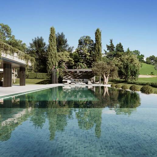 Villa de lujo en Nueva Andalucia, 1ª línea de golf