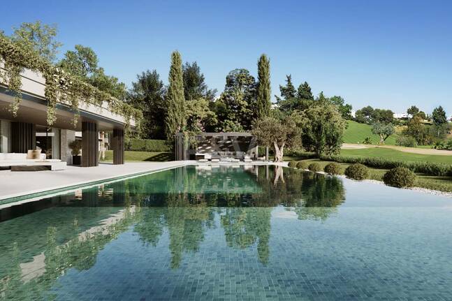 Luxury Villa in Nueva Andalucia, Frontline Golf