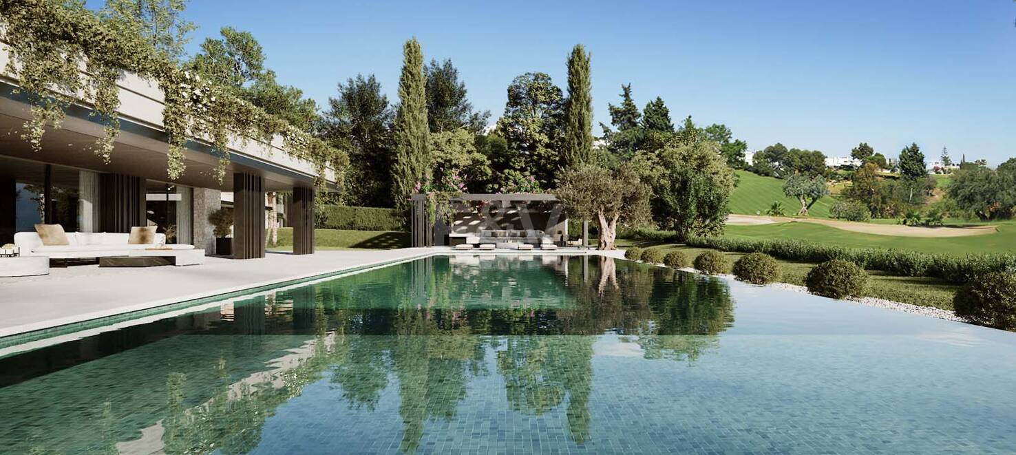 Villa de lujo en Nueva Andalucia, 1ª línea de golf