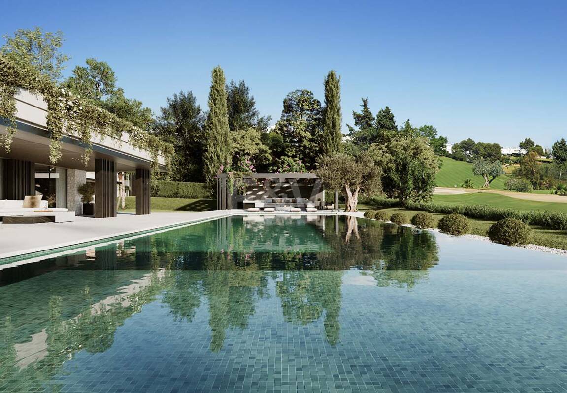 Luxury Villa in Nueva Andalucia, Frontline Golf