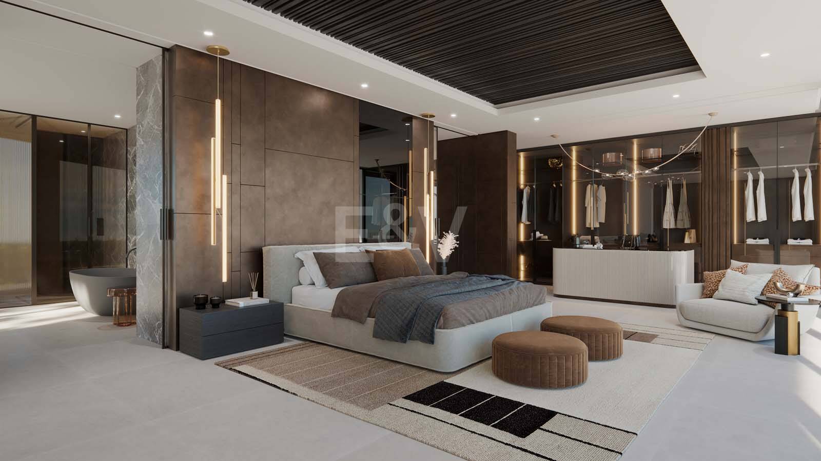 Luxury Villa in Nueva Andalucia, Frontline Golf