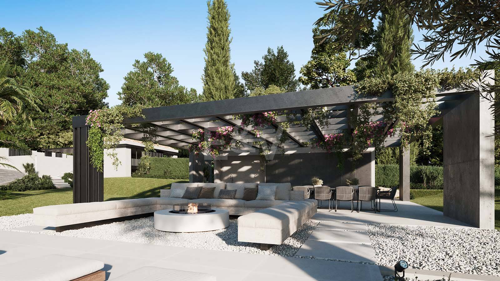 Luxury Villa in Nueva Andalucia, Frontline Golf