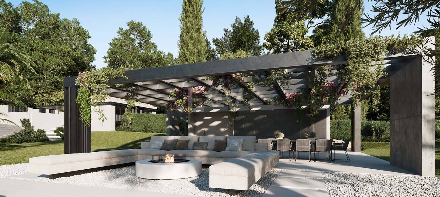 Villa de lujo en Nueva Andalucia, 1ª línea de golf