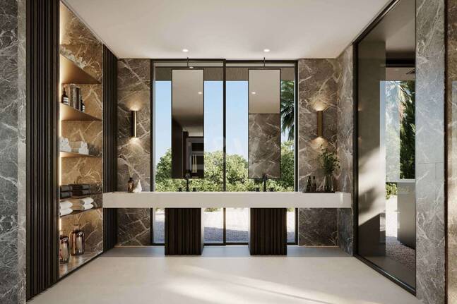 Luxury Villa in Nueva Andalucia, Frontline Golf