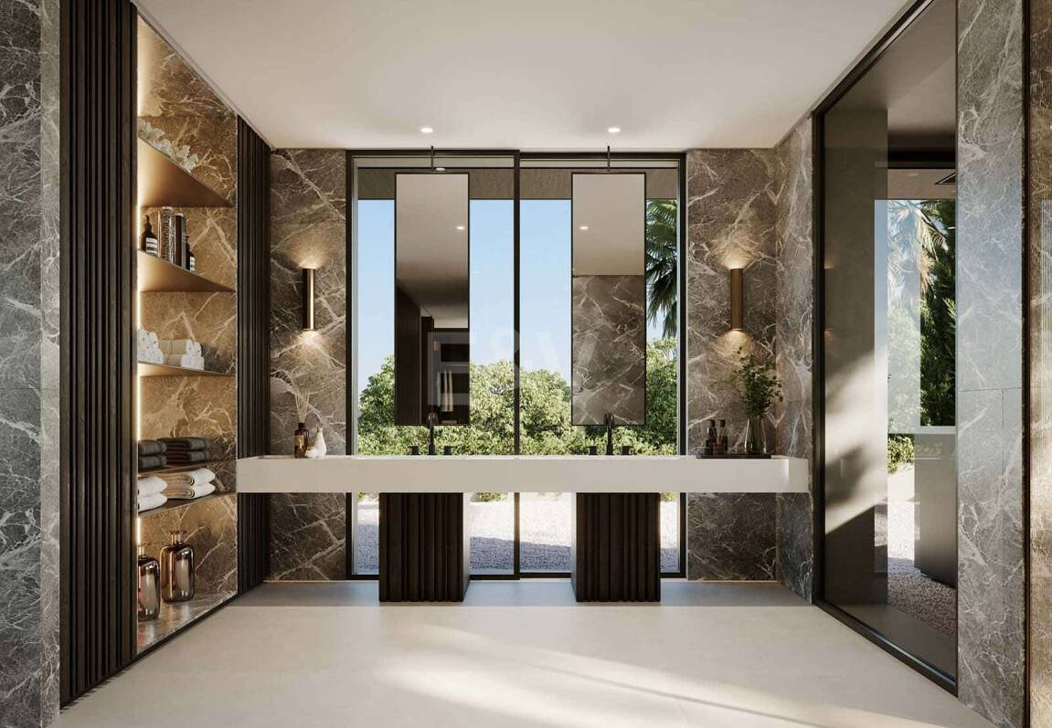 Luxury Villa in Nueva Andalucia, Frontline Golf