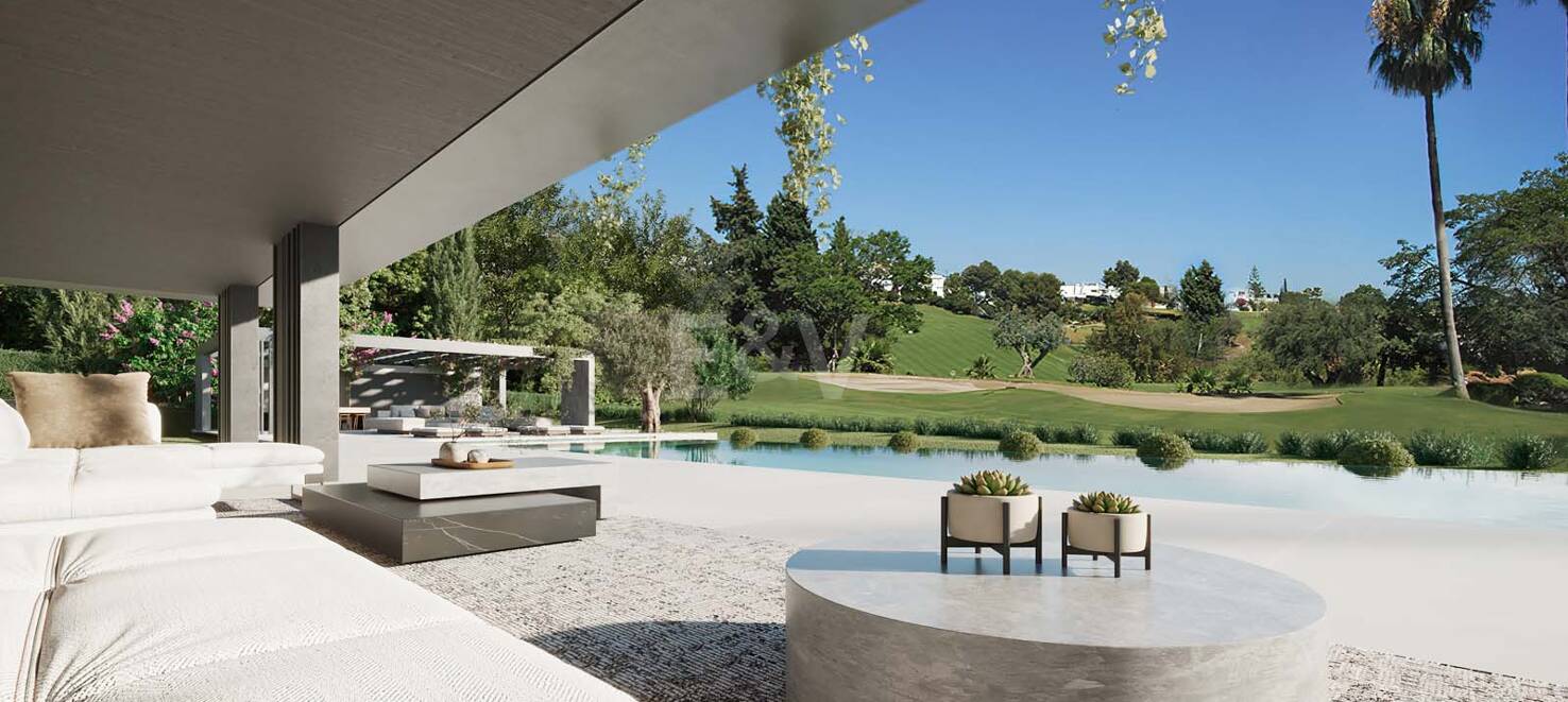 Villa de lujo en Nueva Andalucia, 1ª línea de golf
