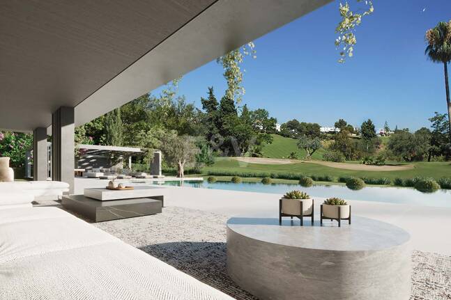 Luxury Villa in Nueva Andalucia, Frontline Golf