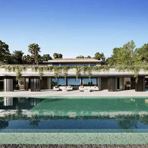 Villa de lujo en Nueva Andalucia, 1ª línea de golf