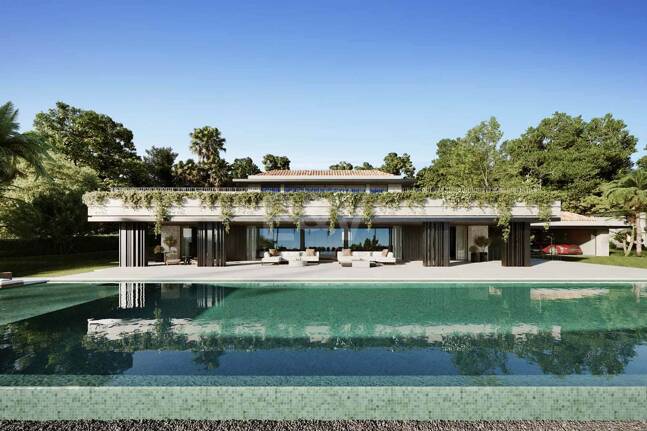 Luxury Villa in Nueva Andalucia, Frontline Golf