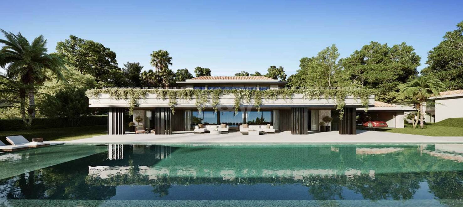 Villa de lujo en Nueva Andalucia, 1ª línea de golf