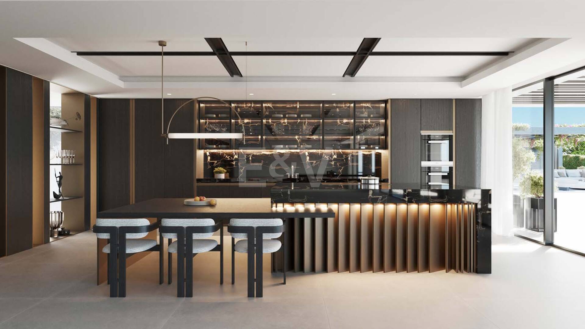 Luksusowa willa w Nueva Andalucia, Frontline Golf