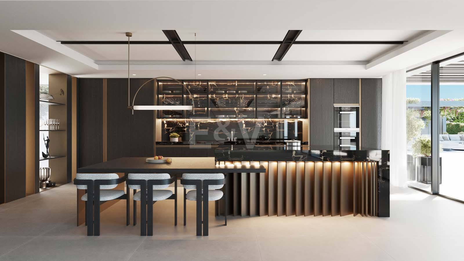 Luxury Villa in Nueva Andalucia, Frontline Golf