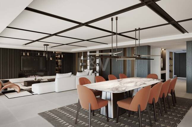 Luxury Villa in Nueva Andalucia, Frontline Golf