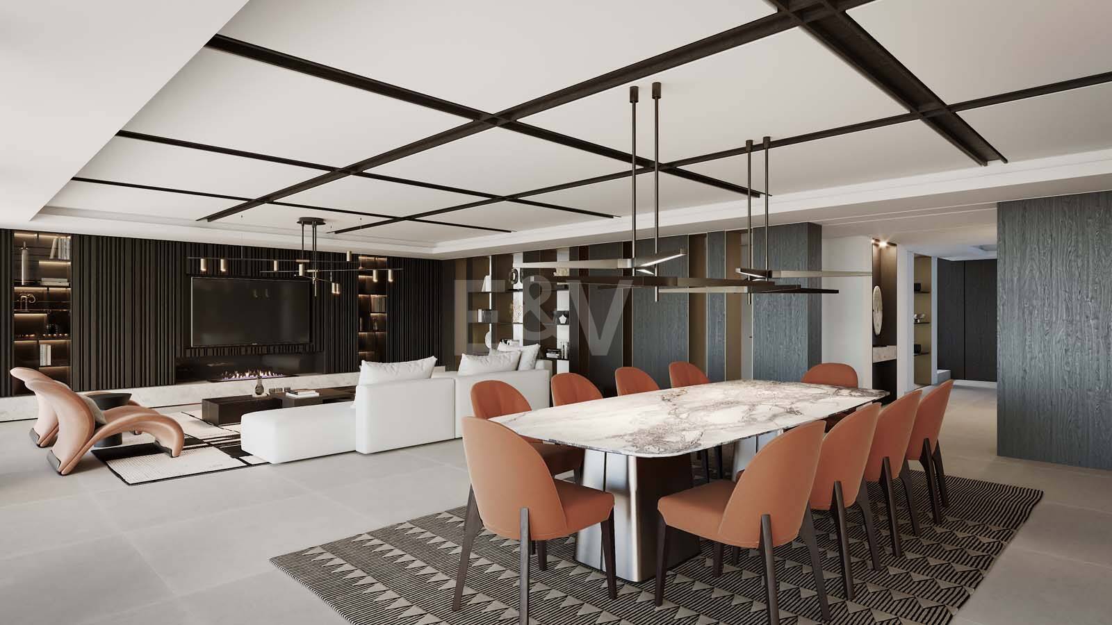 Luxury Villa in Nueva Andalucia, Frontline Golf