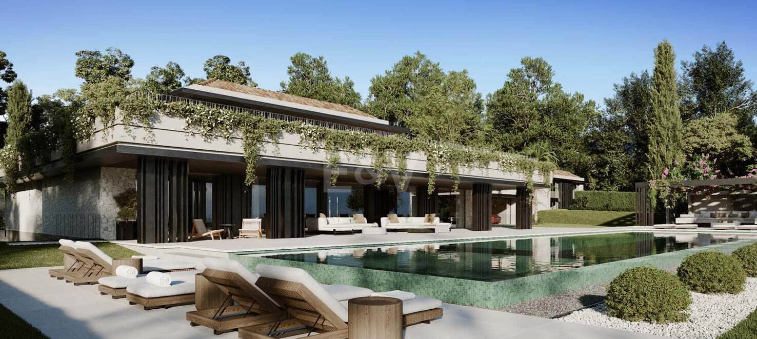 Villa de lujo en Nueva Andalucia, 1ª línea de golf