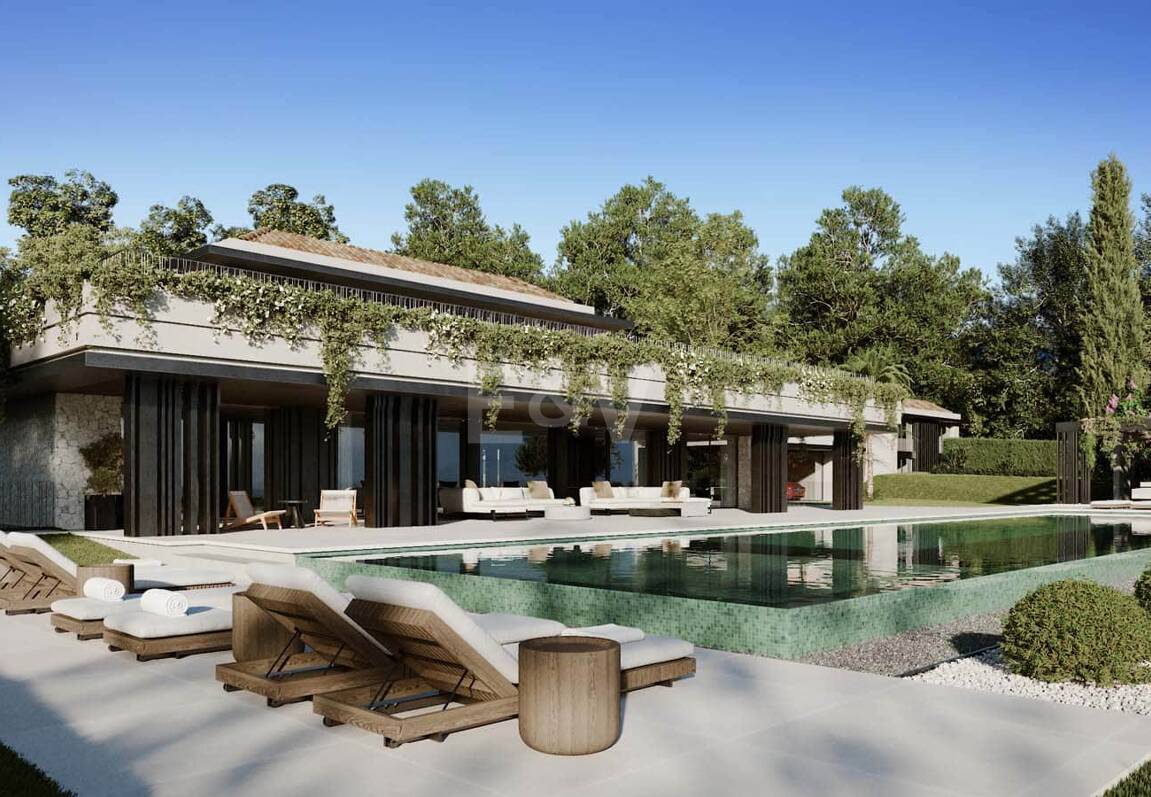 Luxury Villa in Nueva Andalucia, Frontline Golf